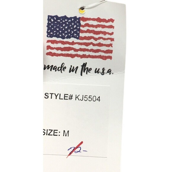 CMC Cowl Dress Women's Size Medium Red 100% Cotton Pockets Color Me Cotton - Picture 7 of 8